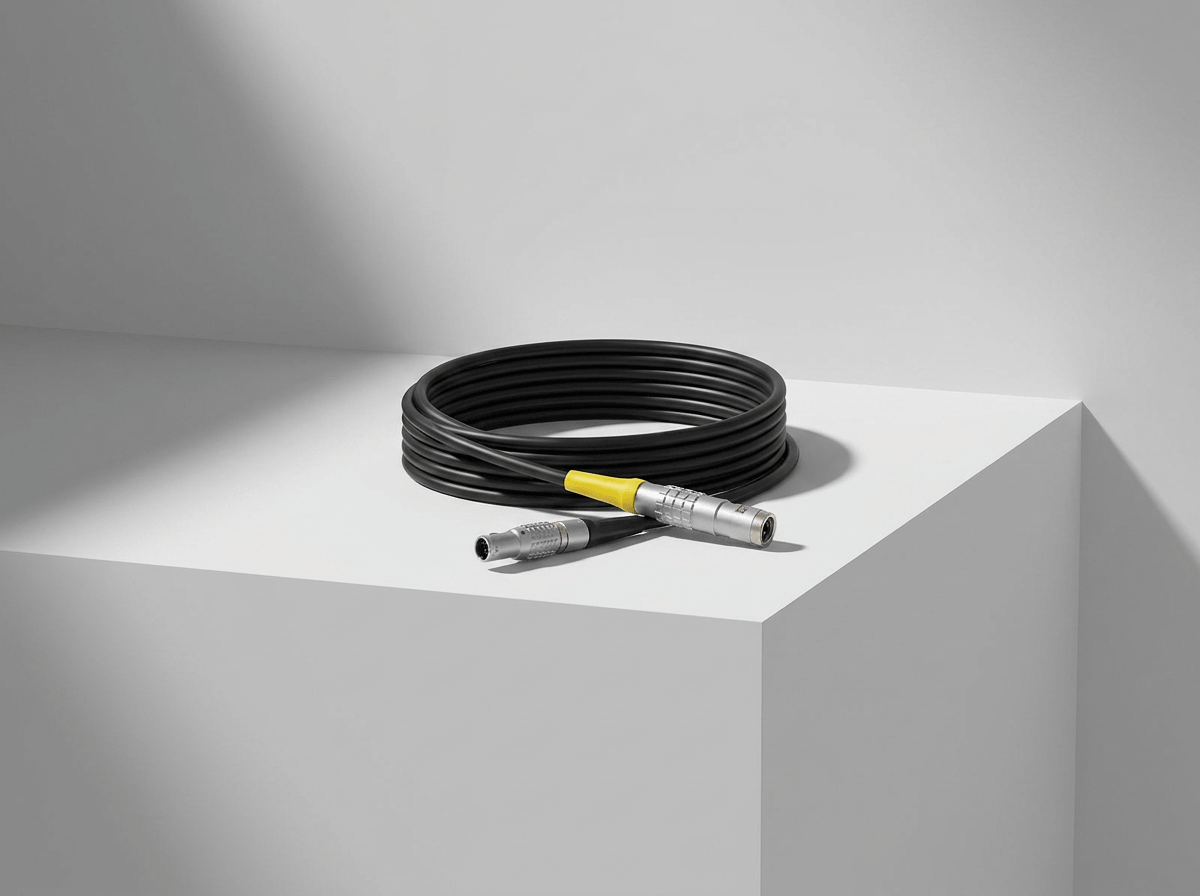 Cabos coaxiais modelo lemo microdot bnc