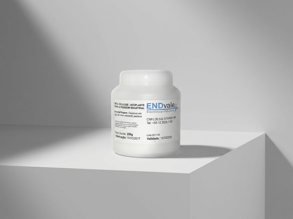 Acoplante para ultrassom metil